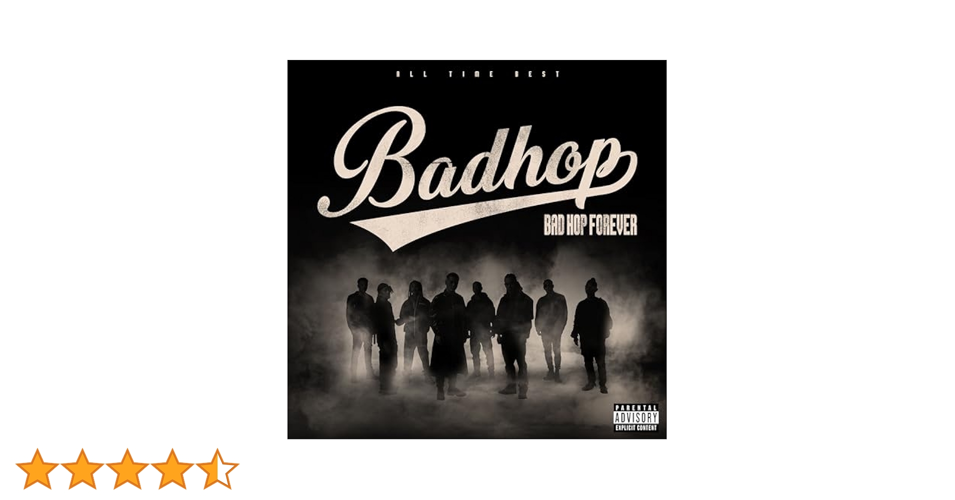 Amazon.co.jp: BAD HOP FOREVER (ALL TIME BEST) (通常盤
